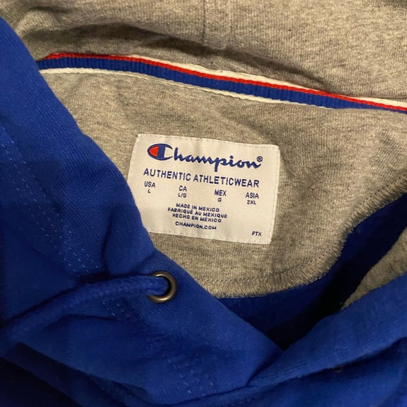 Champion Powerblend Graphic Hoodie - Picture 3 of 4